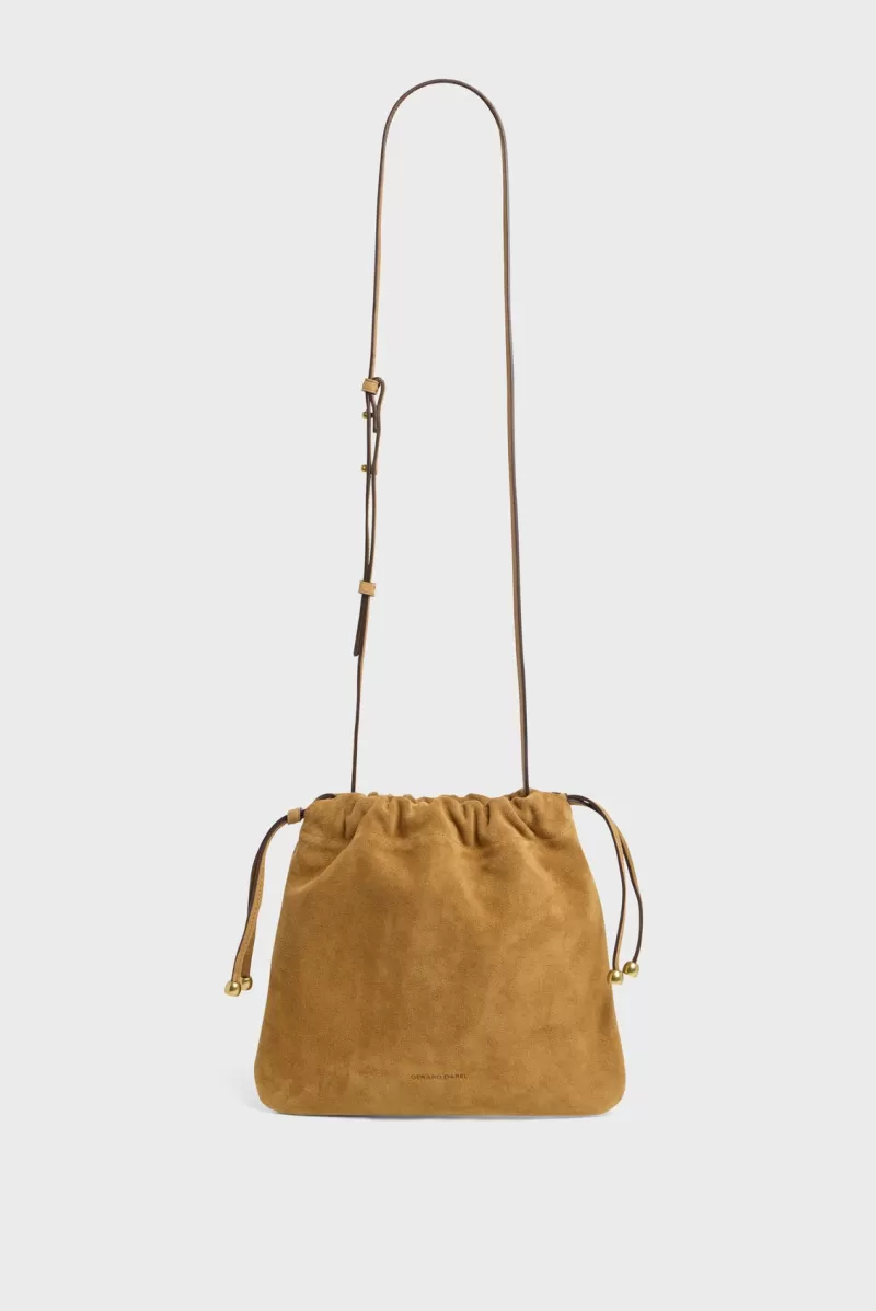 Women's suede leather purse ALICE | | Gerard Darel Online