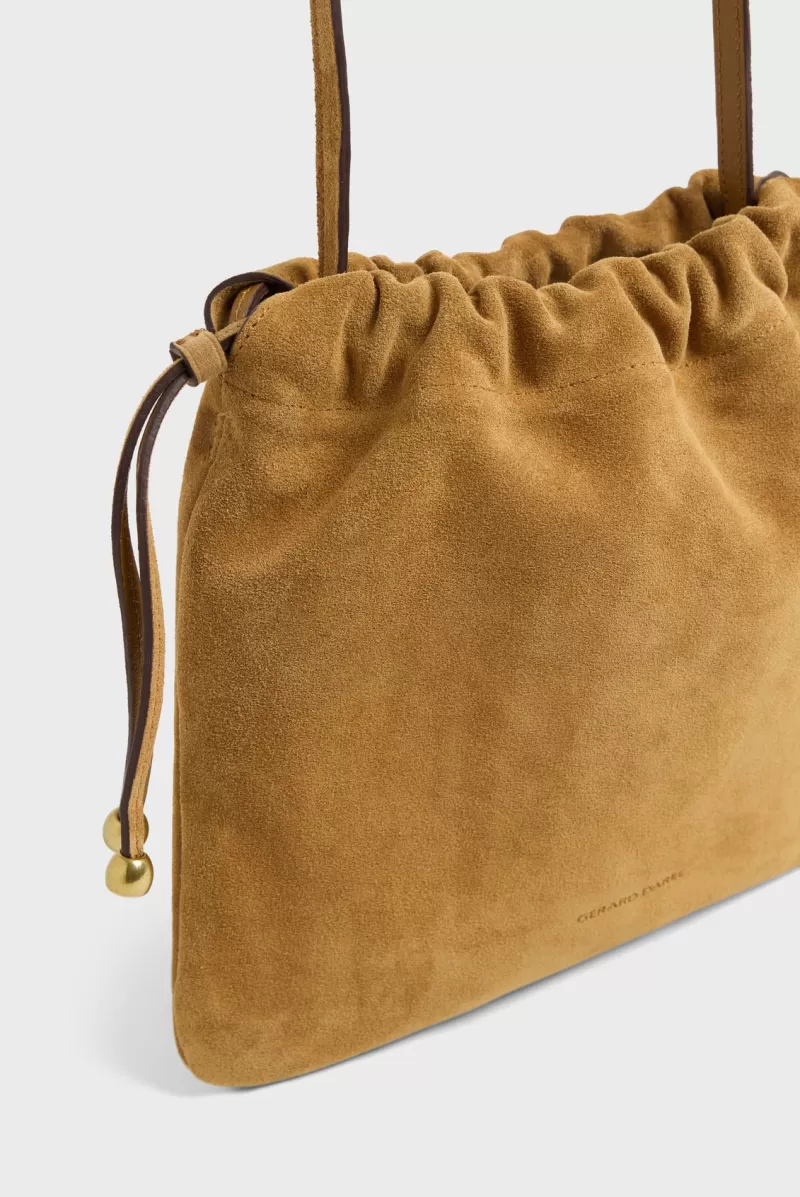 Women's suede leather purse ALICE | | Gerard Darel Online
