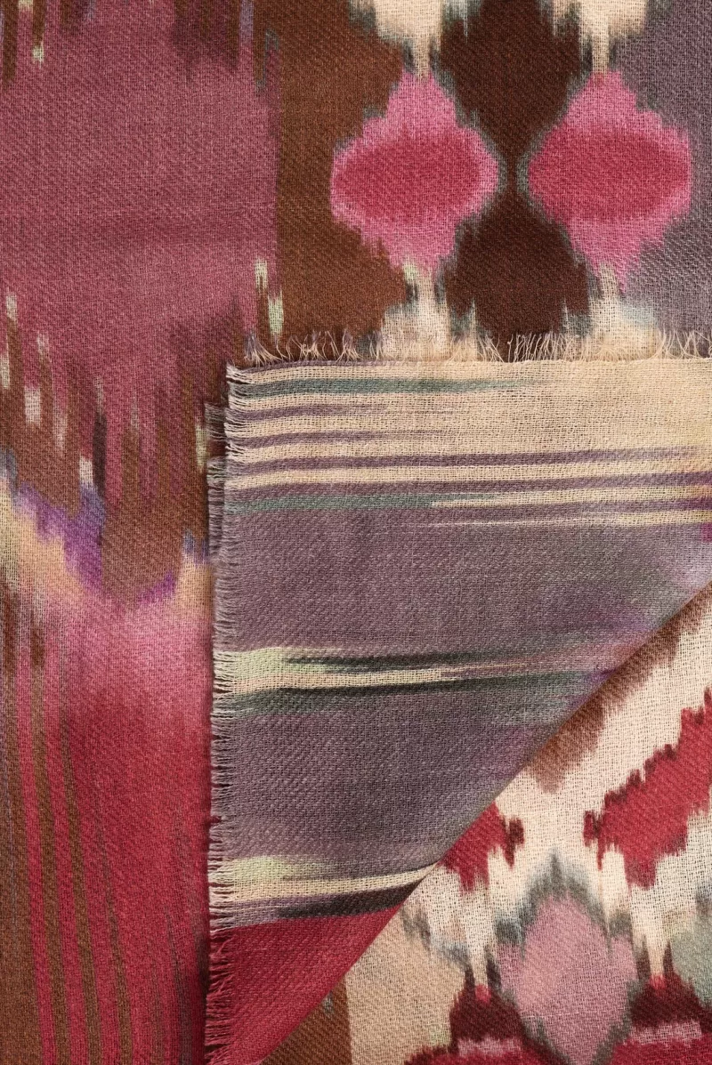 Wool and modal tie-dye scarf - GAELLE | Gerard Darel Hot