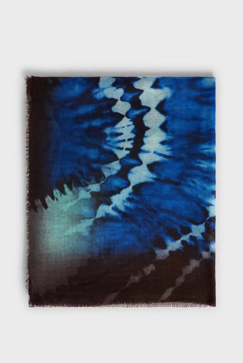 Wool and modal tie-dye scarf - GEMMA | Gerard Darel Hot