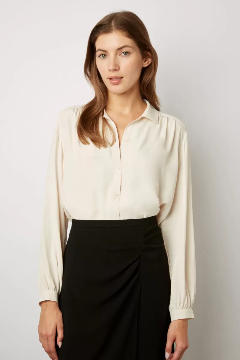 Wrap style crepe straight skirt - BERTILLE | Gerard Darel Cheap